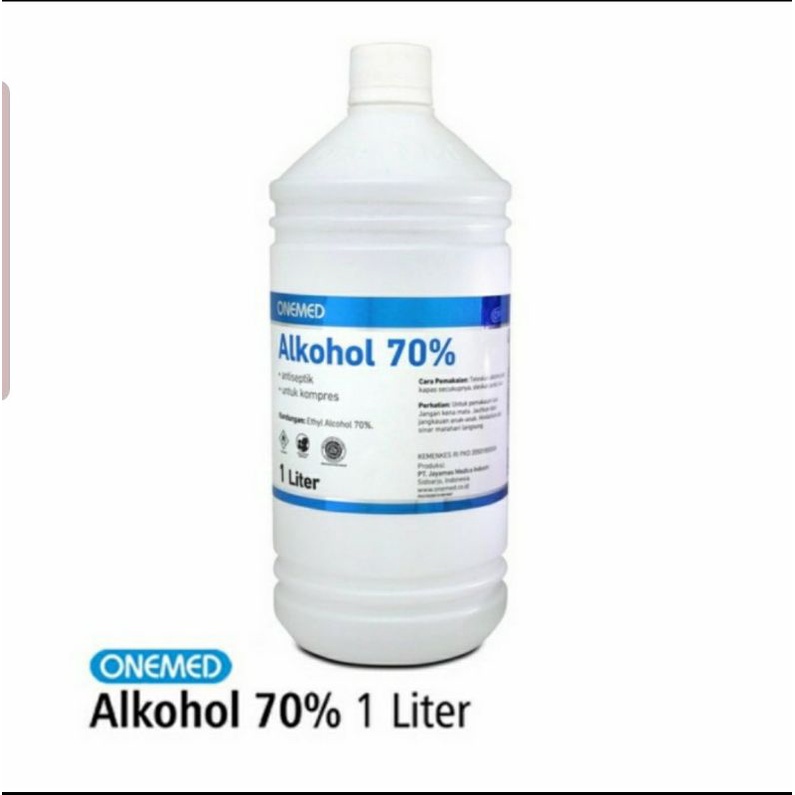 Alkohol 70% Onemed 1 liter