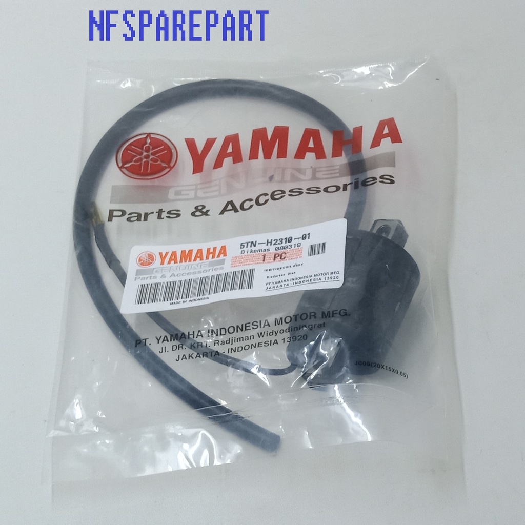 KOIL JUPITER Z BURHAN VEGA ZR VEGA R 5TN BERKUALITAS ORIGINAL