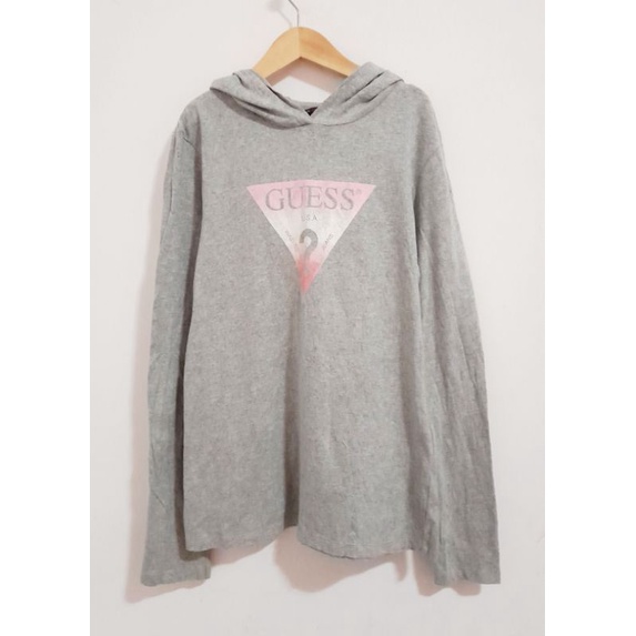 Preloved Sweater Hoodie Anak GUESS