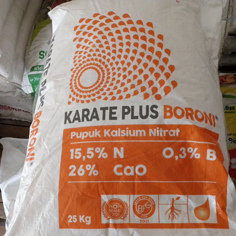 Pupuk karate plus boroni 25 kg