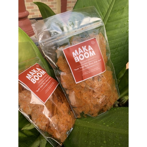 

KRIPIK KACA PEDAS DAUN JERUK 100gram