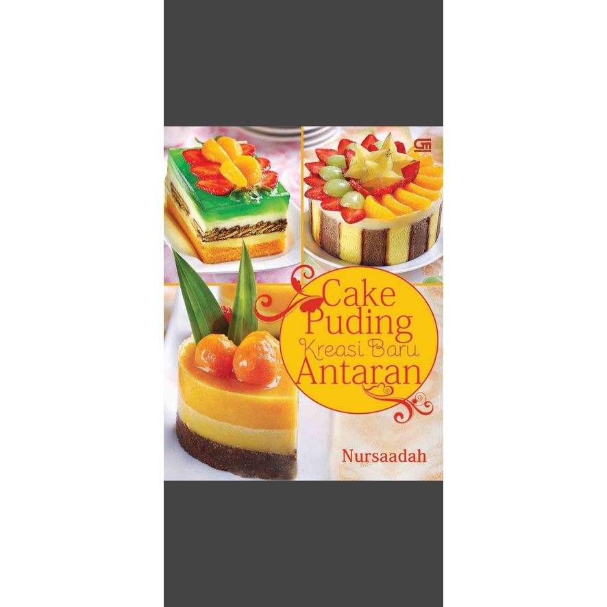 buku masakan Cake Puding kreasi baru Antaran