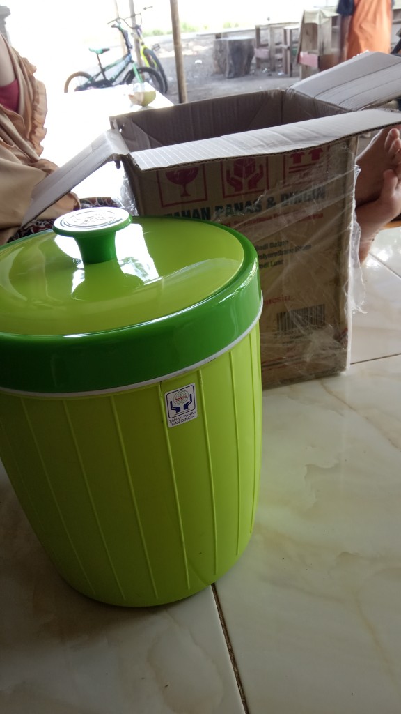 Termos Nasi / Es Rice Bucket Usa Maspion 14 (isi Kurang Lebih 9,2 Liter, Wajib Baca Deskripsi)