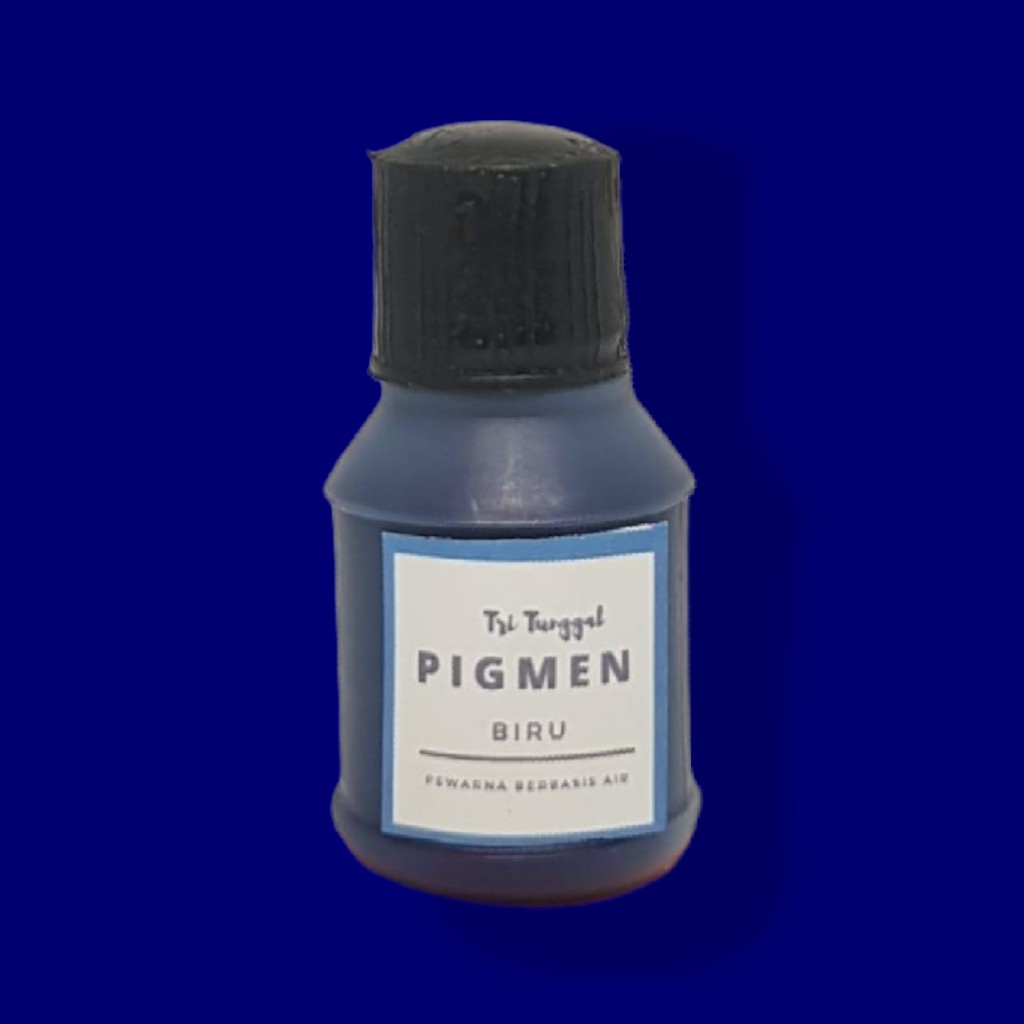 

PIGMEN 12gr BLUE Biru Mini Kecil Pewarna Sablon Pigment Color Slime Clay DIY Waterbased Tie Dye Cat Warna Warni Air Cair Cairan Liquid Paint Painting Kerajinan Prakarya Art Seni Kesenian Perlengkapan Draw Drawing Mewarna Melukis Lukis Tri Tunggal Malang