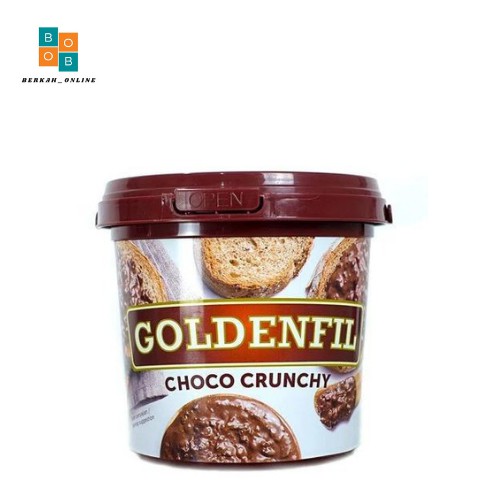 

GoldenFil Choco crunchy 1 KG bkn Selai Coklat chocomaltine ovomaltine