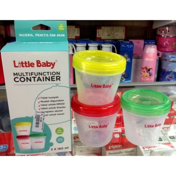 Little Baby Food Container