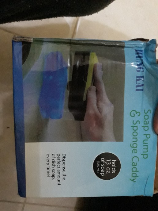 Kotak Box Dispanser Pembersih Sabun Cuci Piring Gelas Mangkok Mug