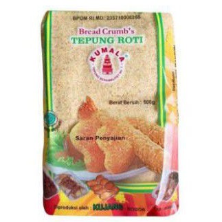 

Tepung Roti Halus Cap Kumala | 500gr