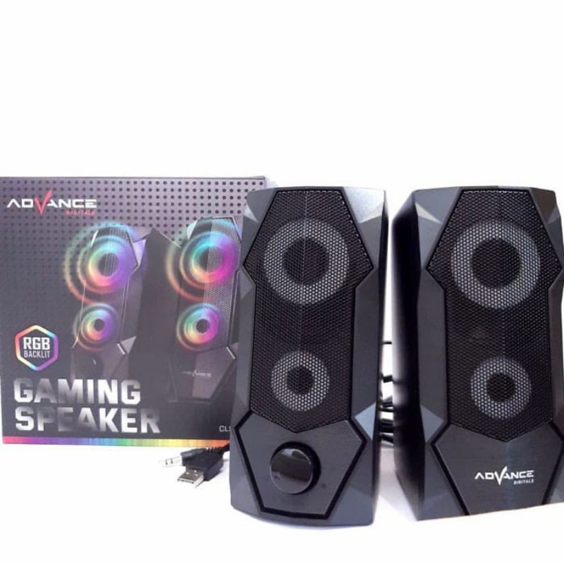 Speaker Advance CLS-103 Untuk Komputer - Hp - laptop // Speaker Gaming Original