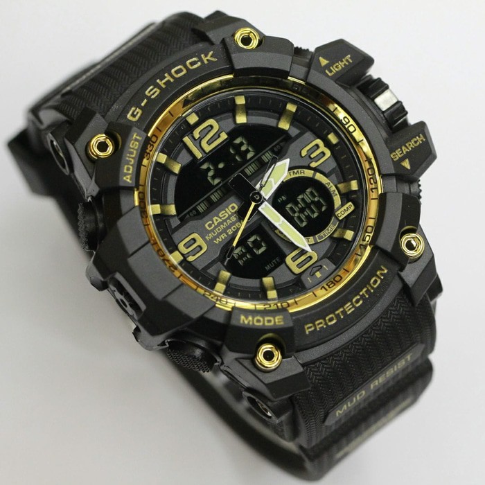 Jam Casio Gshock mudmaster GG1000 New product