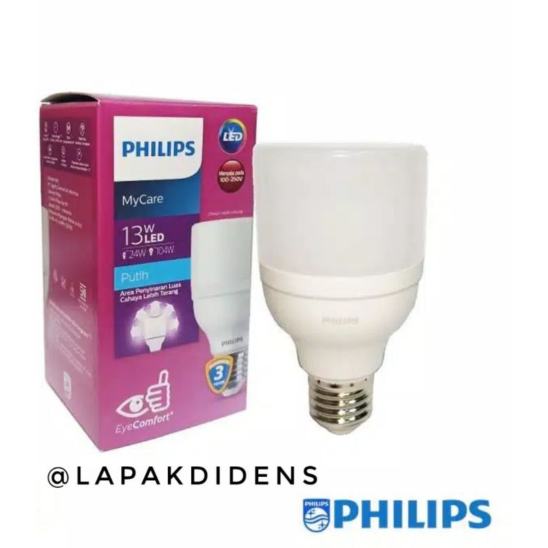 Jual lampu philips led Bright 13 watt | Shopee Indonesia