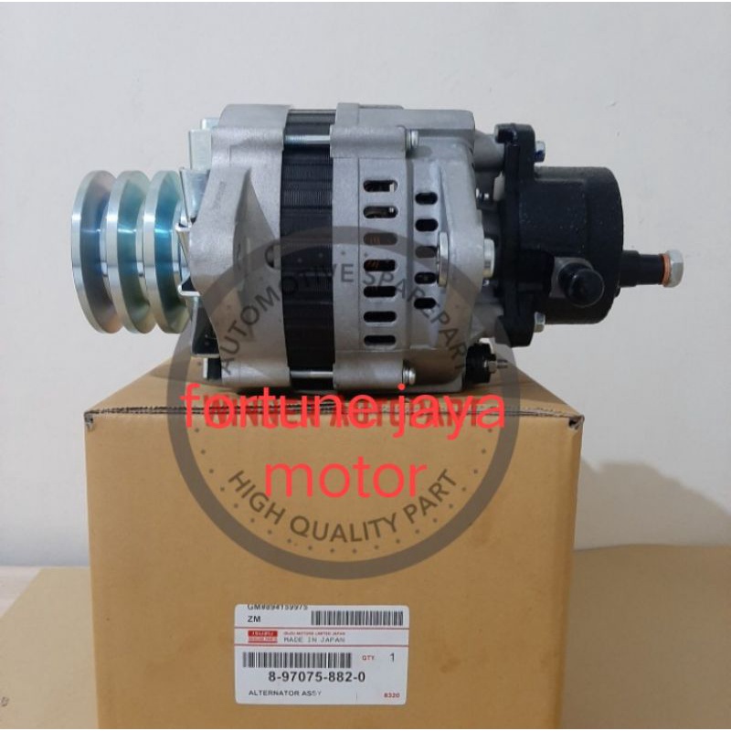 DINAMO CAS NKR71 ALTERNATOR ASSY ISUZU NKR 71 / NKR 66 24V