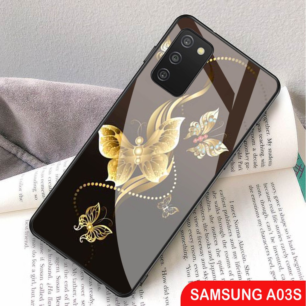 [H05] Softcase Kaca Samsung A03S  ,CASE Samsung A03S  , SOFTCASE Samsung A03S  , CASE KEREN Samsung 