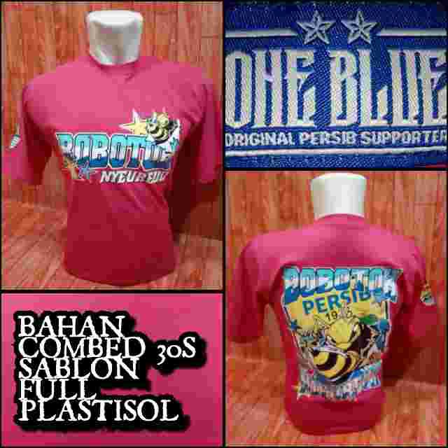 KAOS PERSIB XTC / ENGANG/ PING / ORIGINAL ONEBLUE