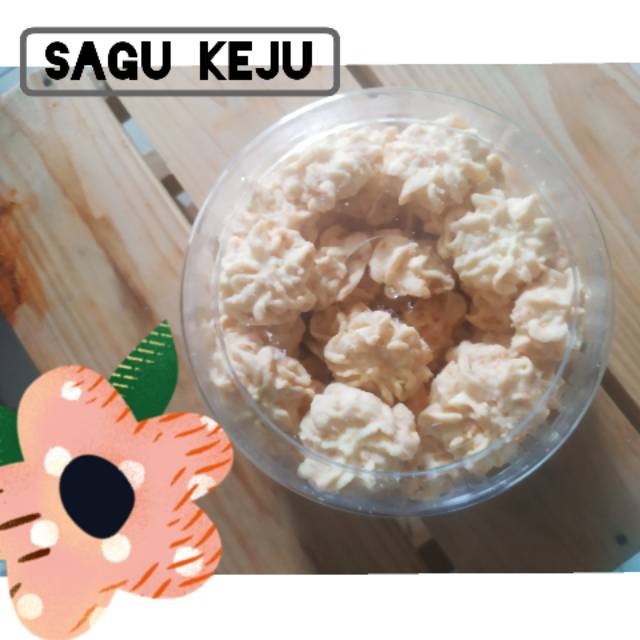 

Sagu keju enakk vina's cookie (baca deskripsi)