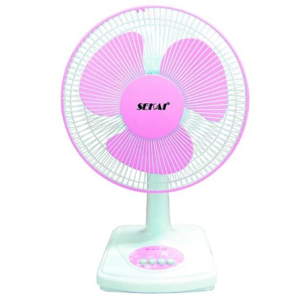 Sekai DFN 1209 Kipas Angin Meja 12 inch