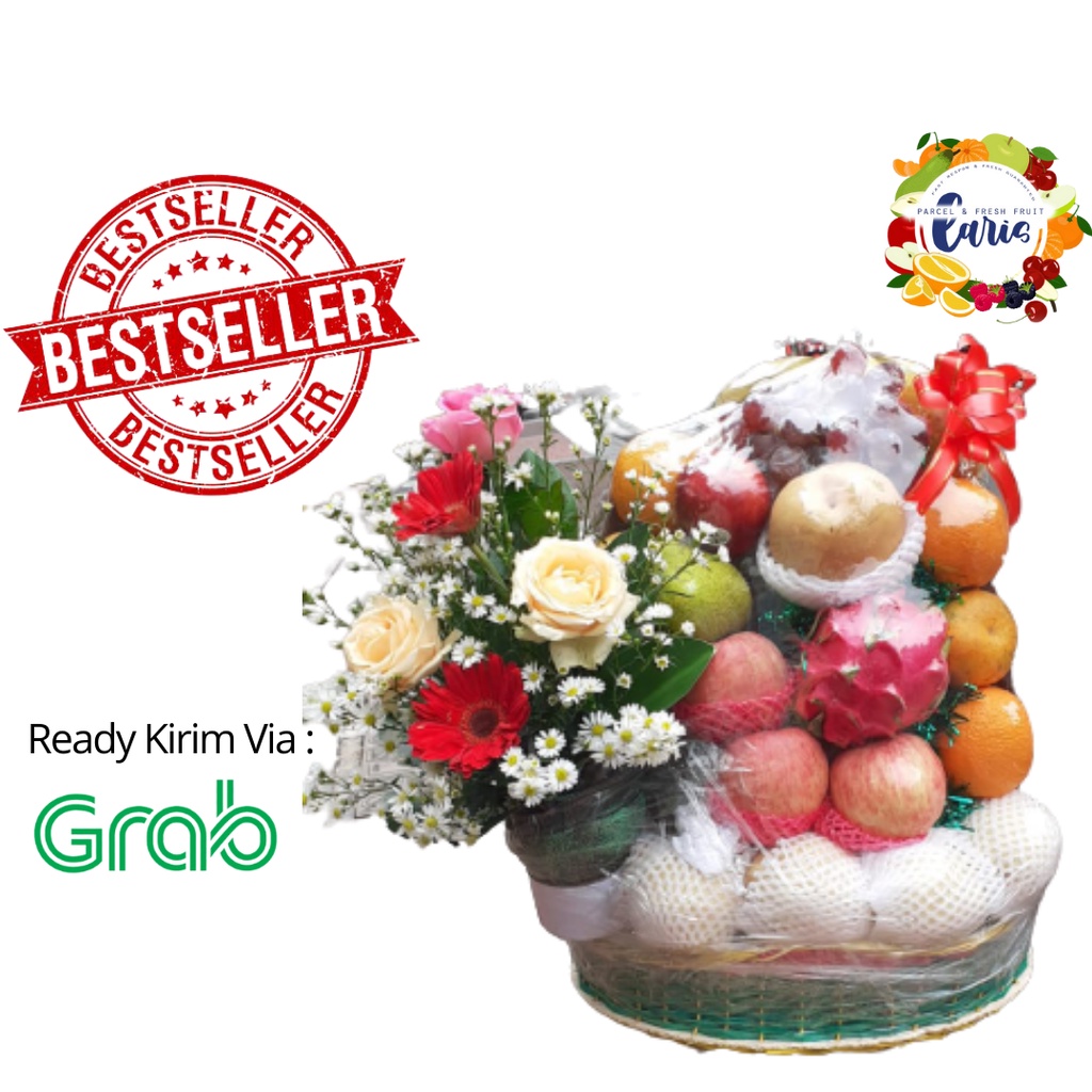 

Fruit Hampers Buah plus Bunga Jakarta