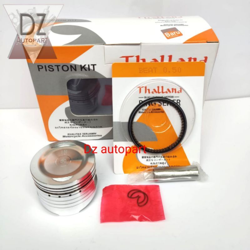 THALLAND RTHC PISTON SEHER KIT BEAT KARBU OLD VARIO 110 FI STATER KASAR OS OVERSIZE STD 25 50 75 100