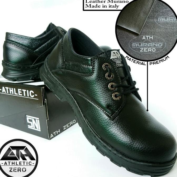 Sepatu Safety Pendek Low Boots Sepatu Kerja Safety Shoes Proyek Septi