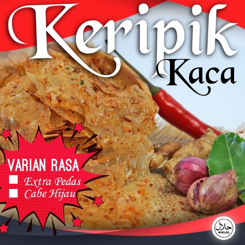 

keripik kaca
