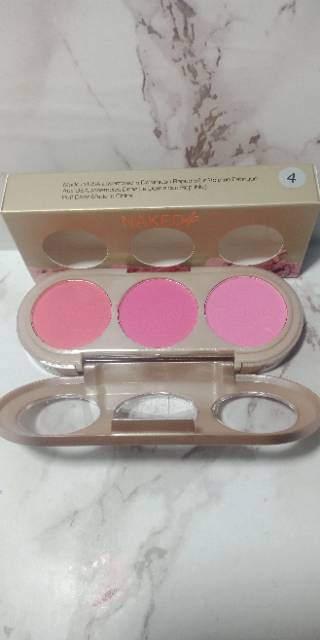 TERMURAH BLUSH ON ISI 3 WARNA | ISI 1 WARNA