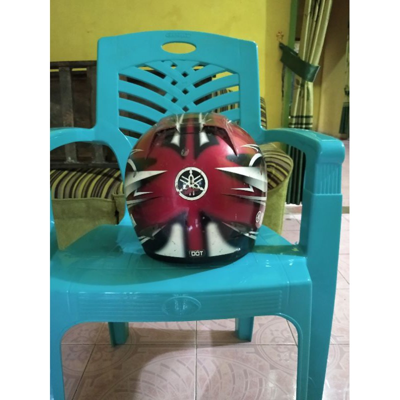 Helm Full Face Yamaha ori