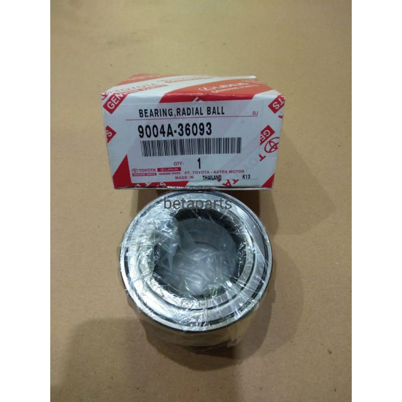 Bearing Roda Depan Avanza