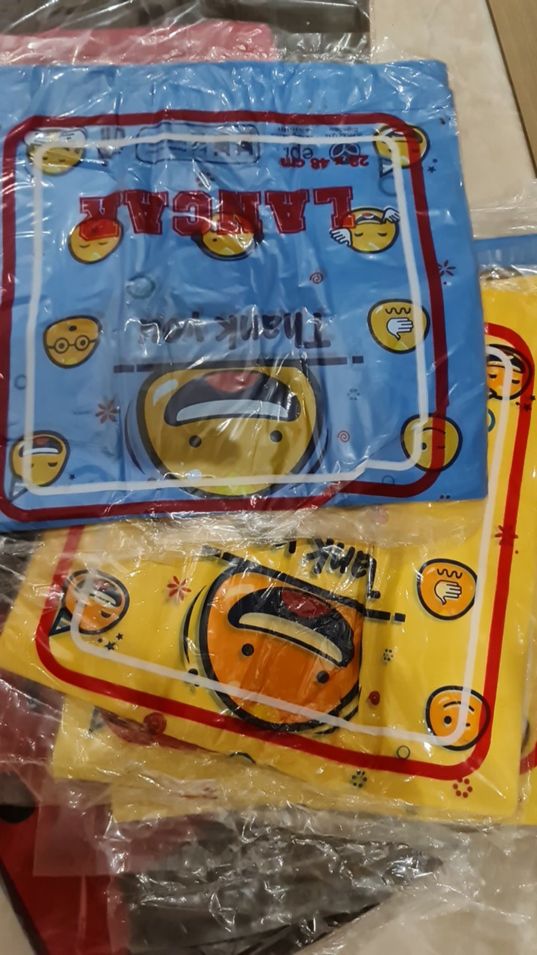 3 Pak (3 X 1 Pack) Kantong Plastik Smile Ukuran 28/kresek Smile/kresek Thank You