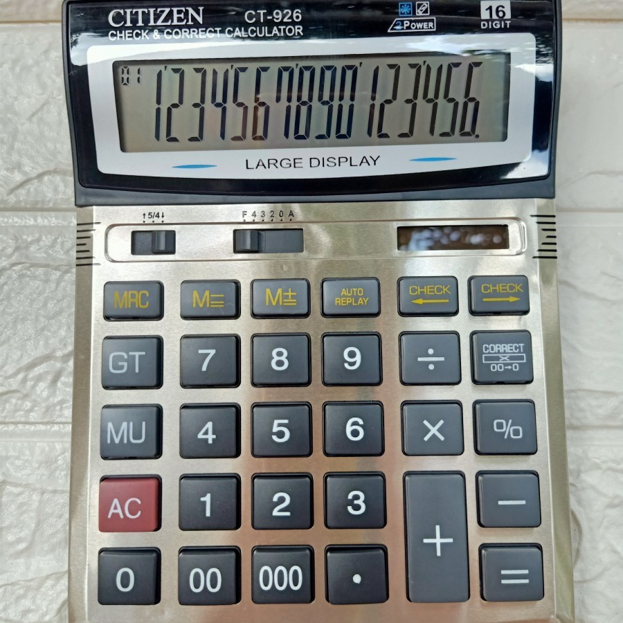 

RB Kalkulator / Calculator Citizen CT 926 16 Digit