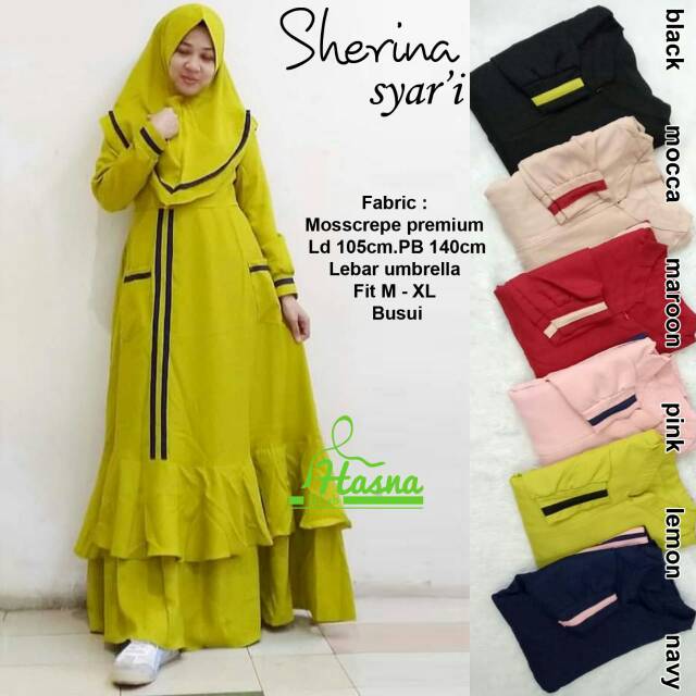 Sherina syari