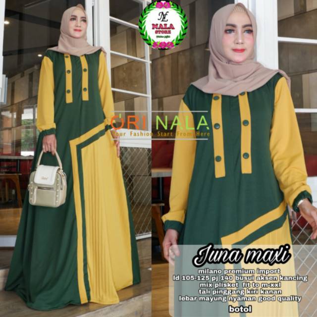 Juna maxi // Nala ori