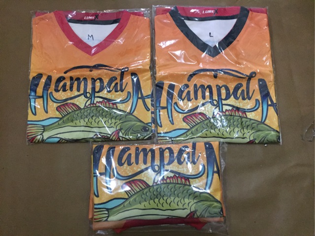 Jersey mancing premium motif hampala