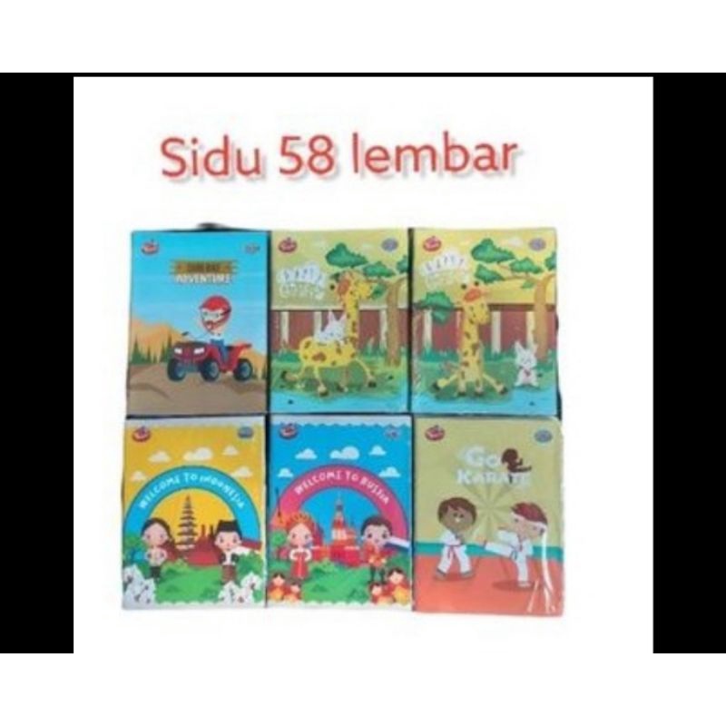 

Buku Tulis Sidu Isi 58 Lembar