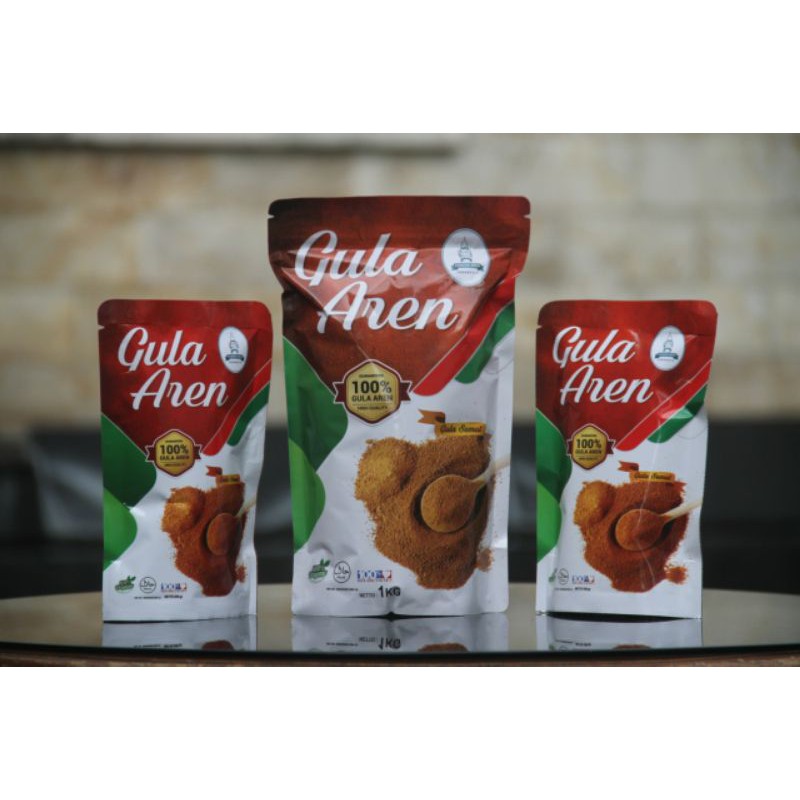 

1KG GULA AREN Bubuk/Gula Semut Aren/Gula PONDOK Aren/Palm Sugar