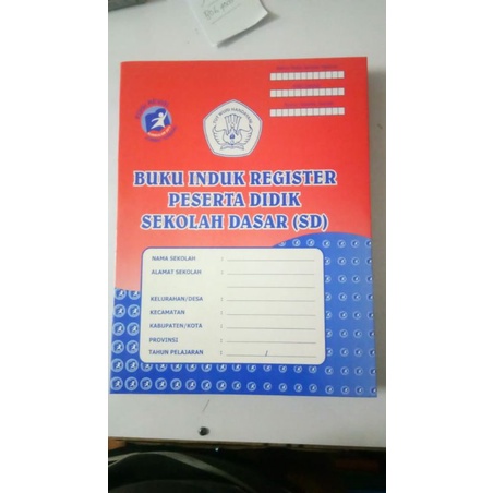 

buku induk sd revisi