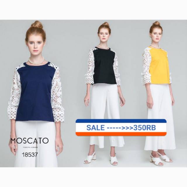 Moscato atasan wanita 18537