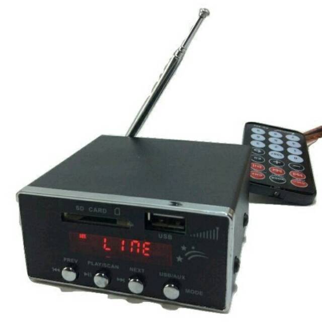 DIGITAL PLAYER RAYDEN RD-001 USB/SD CARD/MP3/FM