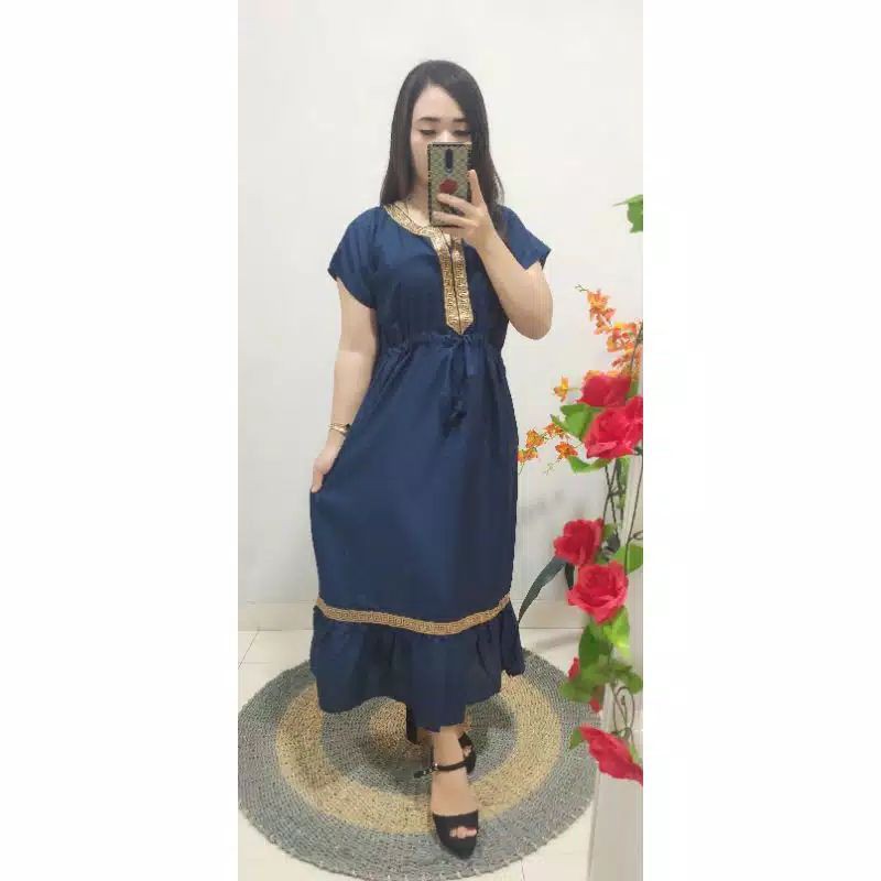 Daster Arab/ Daster Arab fendy / Daster Arab serut rempel / daster Arab jumbo