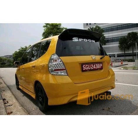 spoiler spoon honda jazz gd3