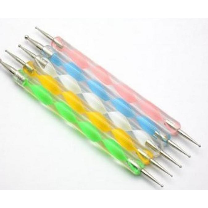 

Iterbarul 5 Pcs Dotting Tools / Pen Dengan 5 Ukuran Yang Berbeda