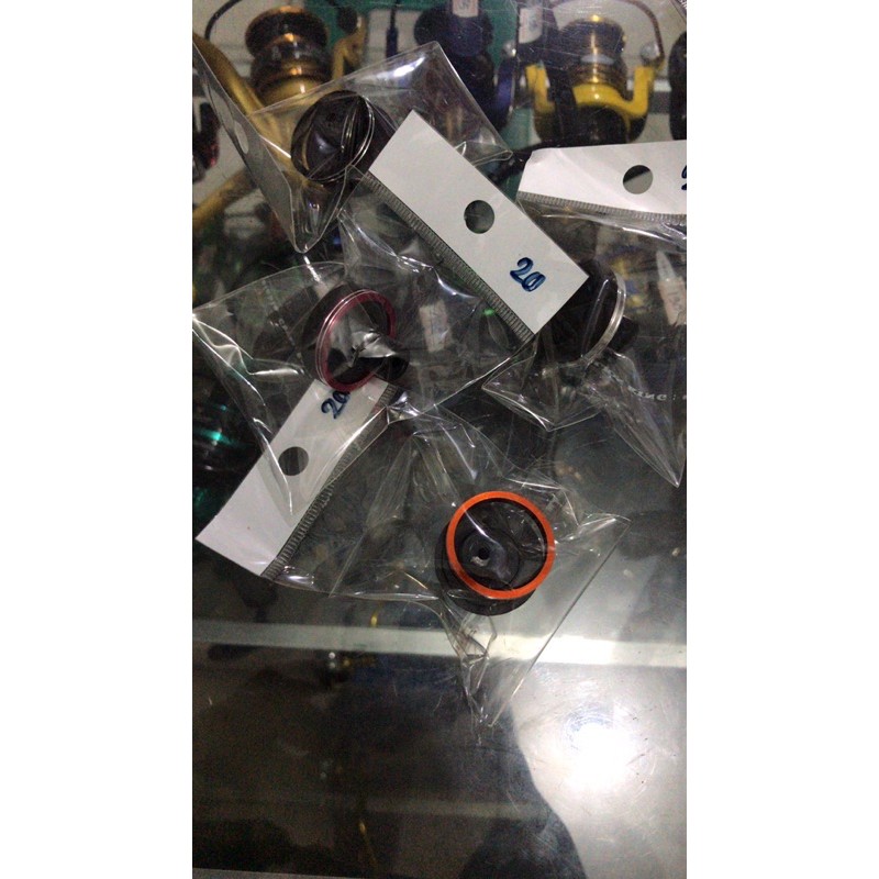 butt cap tutup joran bawa