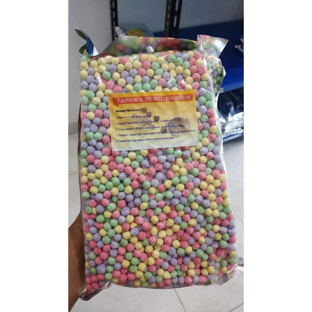 

BUBBLE RAINBOW/PELANGI 1KG BERKUALITAS PREMIUM