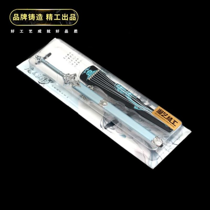 NEW Set gantungan kunci pedang mo dao zu shi lan zhan wangji bichen guqin