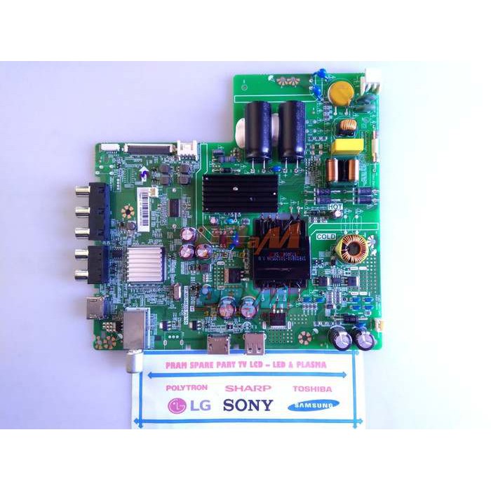 Mainboard LG TV 43LJ500 BEST SELLER - Mainboard LG 43LJ500 - PART TV LG 43LJ500