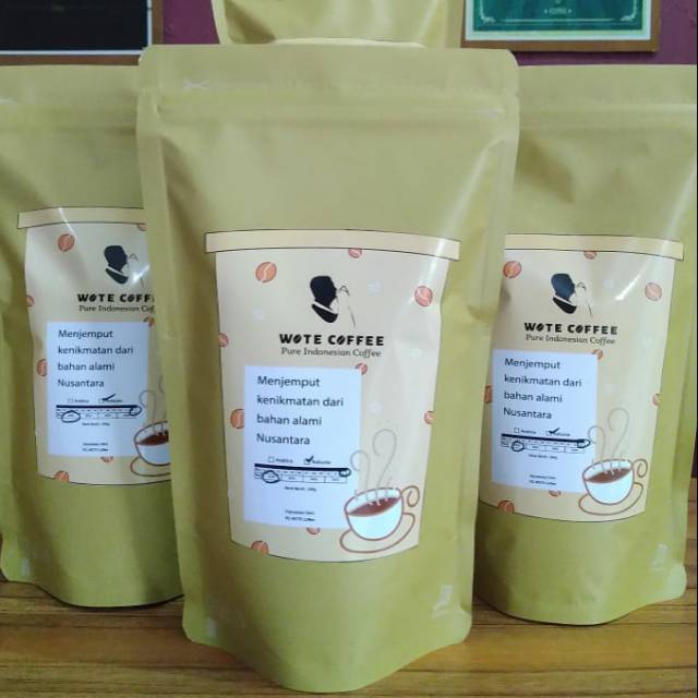 

Kopi Bubuk house blend robusta dan arabica