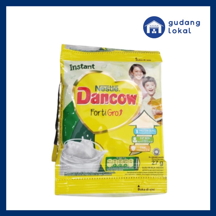 

Susu Bubuk Dancow Sachets 27Gr