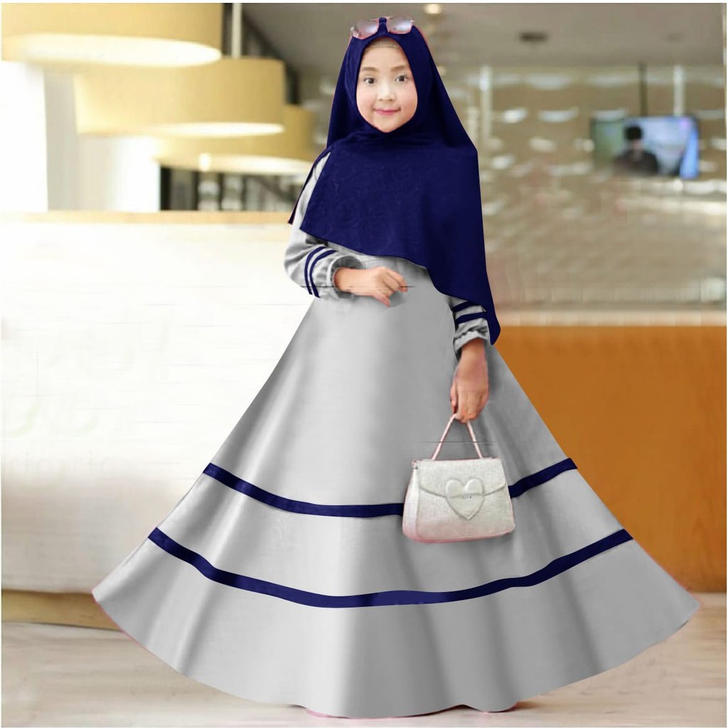 HOPYLOVY - Gamis Emboss Kids List