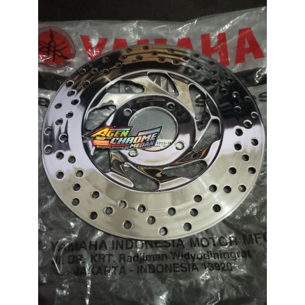 PIRINGAN CAKRAM RX KING ORI FINISHING CHROME