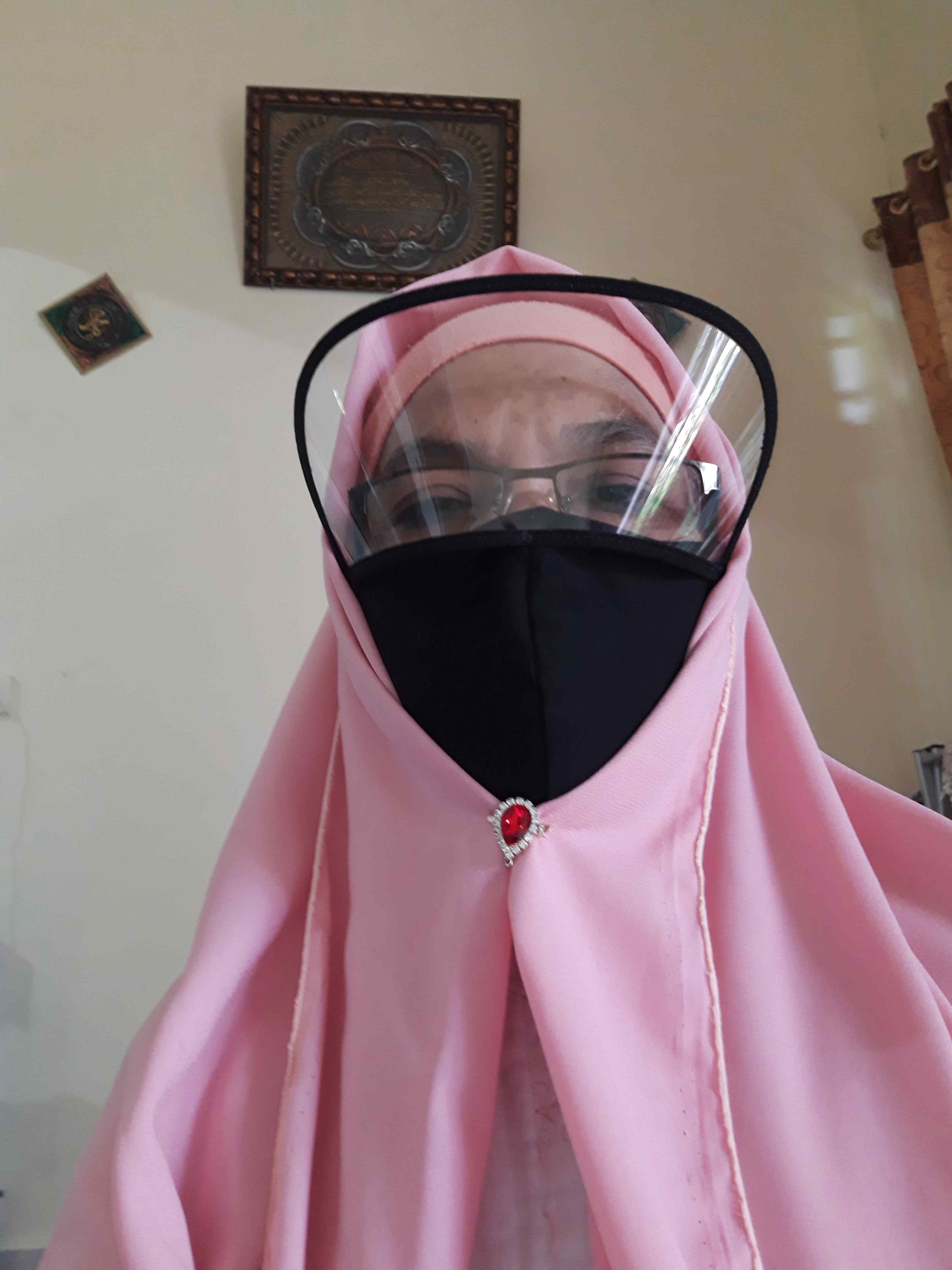 Masker Face Shield Dewasa