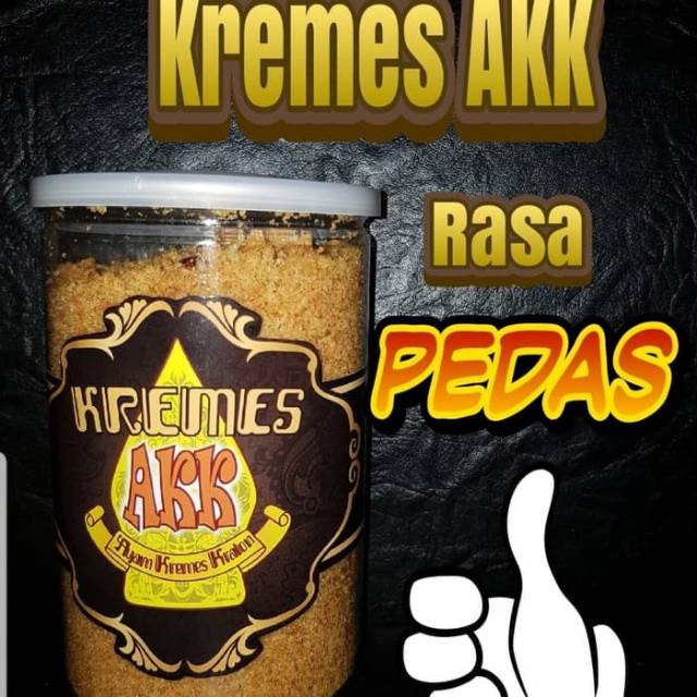 

Kremes AKK Rasa PEDAS